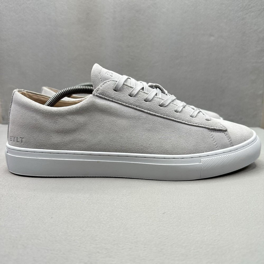 BYLT Everyday 2 Mens Size 12 Shoes Light Grey Suede Premium Fashion Sneakers